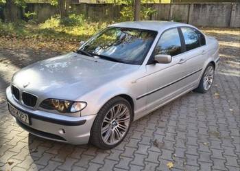 Zimowy wojownik BMW e46 320d