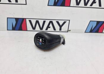 BMW E90 E92 E81 E88 MIESZEK WYBIERAK GAŁKA M PAKIET LEWAREK ZMIANY BIEGÓW