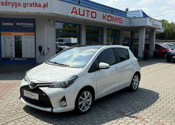 Toyota Yaris 1.5 Hybrid, Biała Perła,Kamera, Panorama, Gwarancja III (2011…