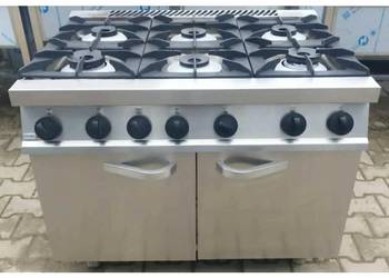 Kuchnia Gazowa 6 Pal. Piekarnik Elekt FAGOR 42kW S 1495.O