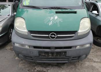 MASKA ZDERZAK BŁOTNIKI LAMPY PAS PRZOD KPL TRAFIV VIVARO 2.5 DCI