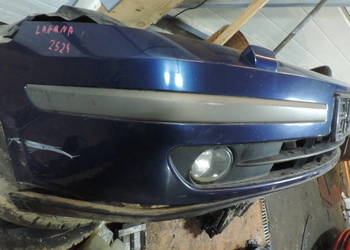 Zderzak przedni - RENAULT LAGUNA II KGOJ Granat
