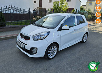 Kia Picanto Opłacona Zdrowa Zadbana Po Serwisie Klima Alu 2 Kmpl Kół 1 Wł …