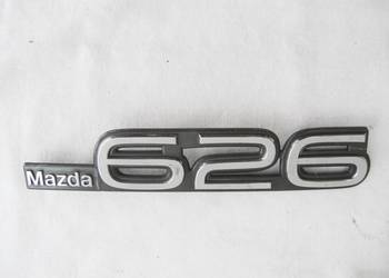 Znaczek emblemat Logo Mazda  626