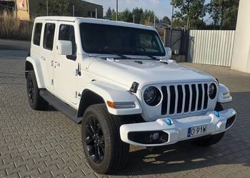 Jeep Wrangler Jeep Wrangler Unlimited 2.0 Turbo PHEV 4xe Sahara