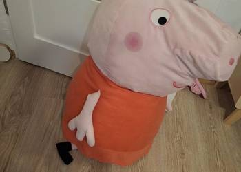 MASKOTKA ŚWINKA PEPPA DUŻA