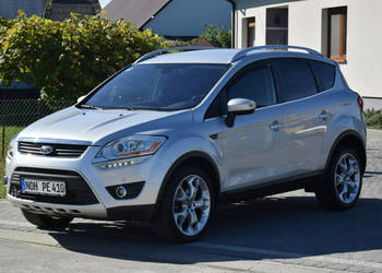 Ford Kuga 2.0D Titanium/ Navi/ Kamera/ 4x4/ Sprowadzony/ Opłacony I (2008-…