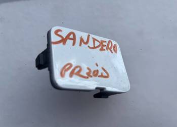 DACIA SANDERO II LIFT ZAŚLEPKA HAKA HAK ZDERZAK PRZÓD 511802873R