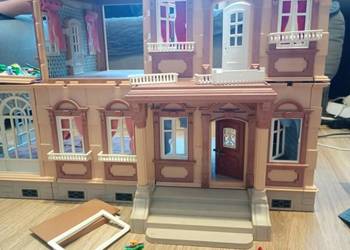 Playmobil zamek domek wiktorianski mebelki wyposazenie 5300