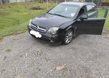 Uszkodzony  blacharsko  vectra c 2004r