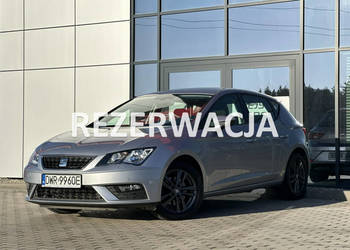 Seat Leon Salon PL - I ręka! LED, Klima, Grzane fotele, Tempomat, Alu, GWA…