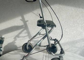Drive balkonik chodzik składany rehabilitacyjny do 130kg