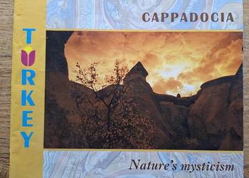 Turcja Turkej Cappadocia Nature's mysticism j. angielski