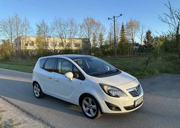 Opel Meriva B, 1,7 CDTI 110 KM, PANORAMA!!!