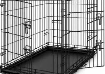 Klatka transportowa dla psa duża 122x74,4x80,5 Klatka transportowa dla psa duża 122x74,4x80,5