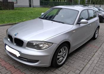 2008 BMW 118d - automatyczna skrzynia biegów