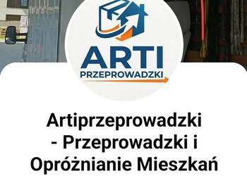 Przeprowadzki transport Odbiór starych mebli
