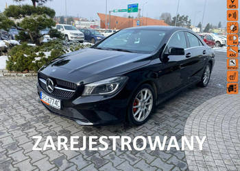 Mercedes CLA 180 LED, bixenon, podgrz. fot., android, multifunkcja, manual…