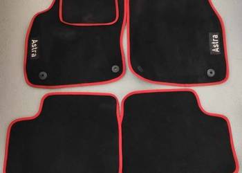 Dywaniki welurowe Opel Astra H