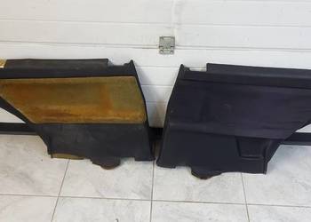 BMW e36 coupe boczki tył czarne