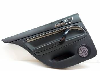 TAPICERKA BOCZEK LEWY TYŁ HB SKÓRA  Skoda Superb I (2001-2008)
