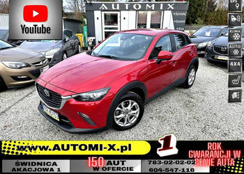 Mazda CX-3 -SPRZEDANY- Mocne 2,0b150KM Automat,4X4,Gwarancja/Zamiana-Autom…