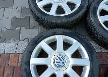 Aluminiowe  Felgi 17 VW z oponami