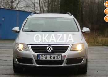 Volkswagen Passat 2008r. 2.0 Diesel 140KM Zarejestrowany KOMBI Ładny Zamia…