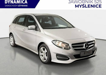 Mercedes B 180 VAT 23% 1.6 122KM automat 2015 r., Serwisowany W246 (2011-)