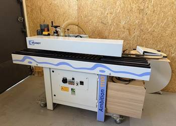 Okleiniarka oklejarka Brandt Ambition 1100  Frezy wstępne! Felder G200