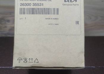 26300-35531 KIA HYUNDAI Filtr Oleju OE NOWE