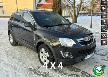 Opel Antara Enjoy + 4x4, Serwisowany, Zadbany