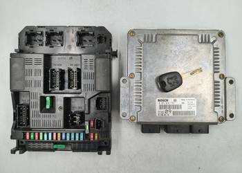 Sterownik Silnika Peugeot 307 2.0 HDI 9644606180 0281010779 ZESTAW
