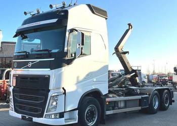Hakowiec Eur 6 Volvo FH TEZ LEASING