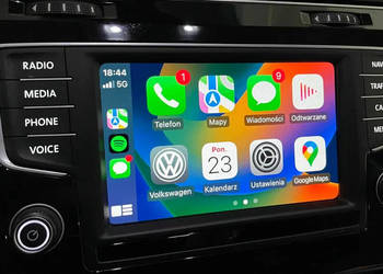 Android Auto Apple CarPlay AppConnect Volkswagen Seat Skoda