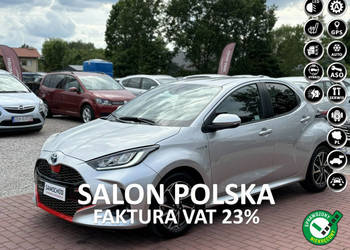 Toyota Yaris Hybryda, Gwarancja, Automat, Salon Polska, Niski Przebieg IV …