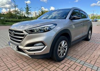 Hyundai Tucson 1.6 GDI BlueDrive wersja GO! 2WD