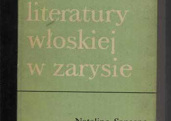 Historia literatury włoskiej w zarysie