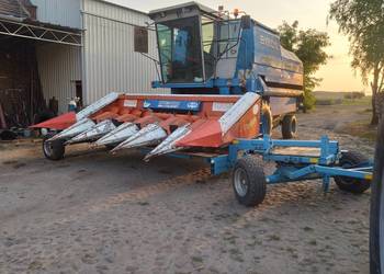Przystawka do kukurydzy fmż do bizon bs gigant new Holland class