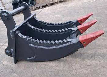 Zrywak pazur Ząb Szarpak do Koparki do Korzeni Kamieni NOWY Ripper JCB CAT