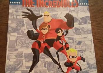The Incredibles. Disney. Komiks po angielsku! + Plakat