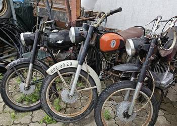 WSK 125 i dwie 175 w pakiecie.