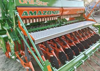 Amazone kg ad 302 agregat uprawowo-siewny aktywny siewnik talerzowy 3m