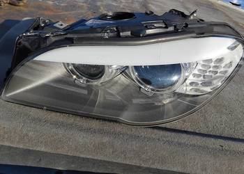 BMW 5 F10 F11 Bi xenon skrętny BDB ORG EU
