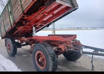 Wywrotka 12 t trzy strony Kipper