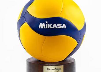 Stojak na piłkę -dębowy