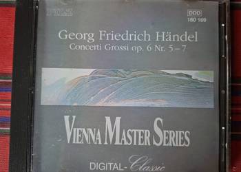 Georg Friedrich Handel Concerti Grossi op.6 Nr.5-7 CD