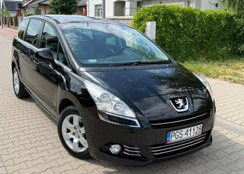 Peugeot 5008 Peugeot 5008 1.6 Benzyna Dach panorama Tempomat I (2009-2017)