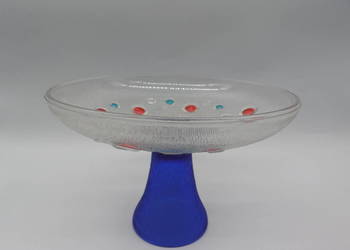 Kultowa Patera Owocarka Walther Glas – New Look / Mid-Century – Lata 60./70