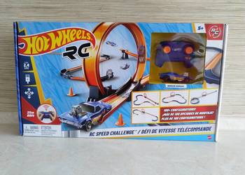 NAJTANIEJ Tor HW 100+ Konfiguracji Zestaw Hot Wheels RC Speed + Samochodzik